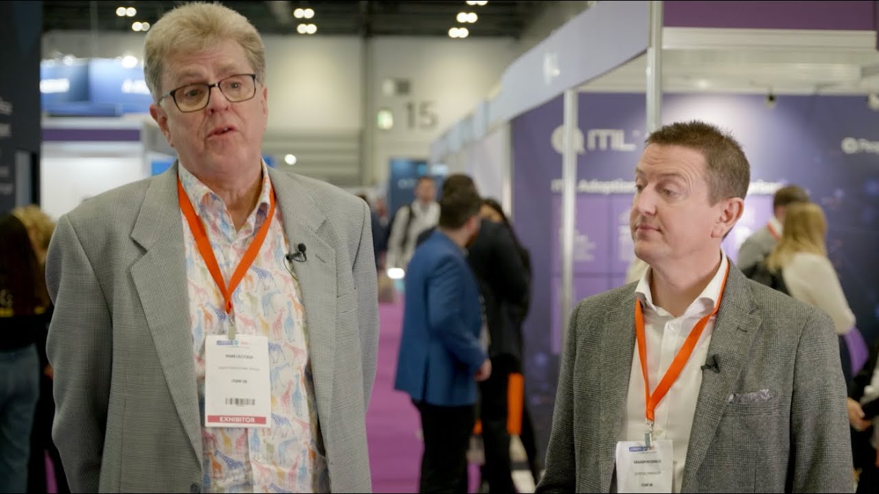 We discuss ITIL with itSMF UK