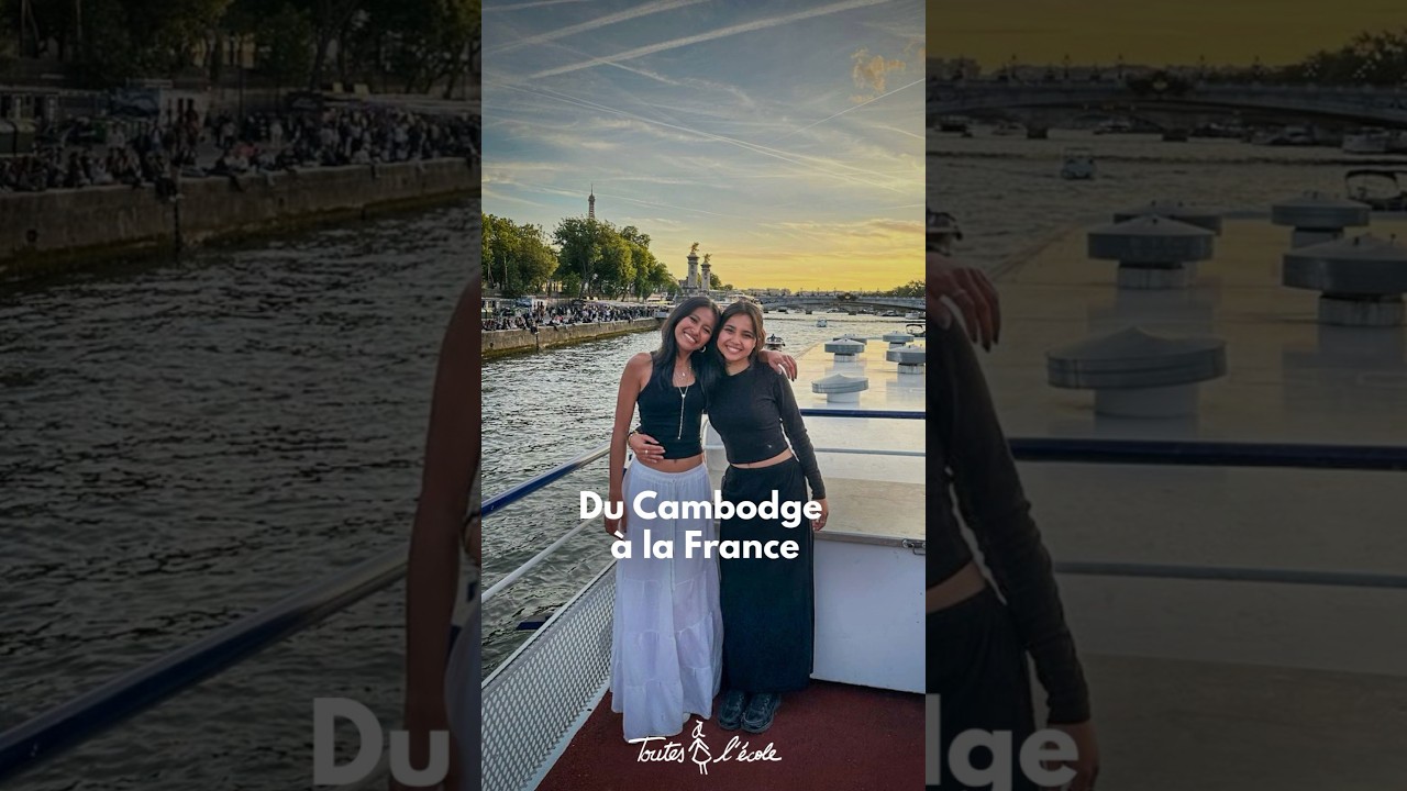 Du Cambodge à la France - Toutes à l’école
