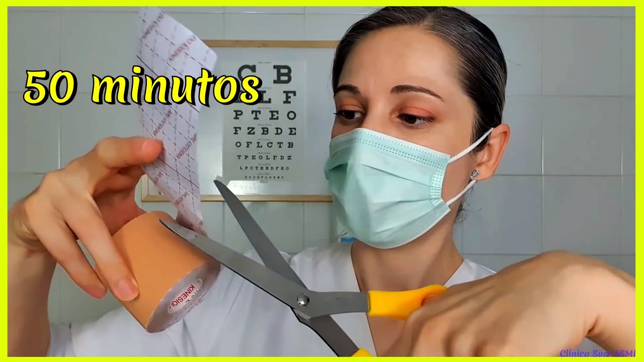 Clínica ASMR | 50 minutos de Quiropráctica |  Roleplay médico | SusurrosdelSurr