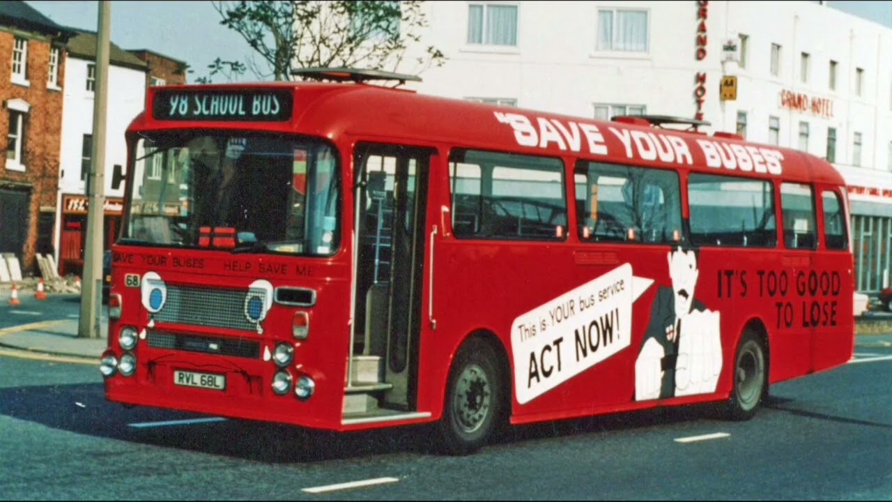 Check out my all new buses time shift collection around Lincoln