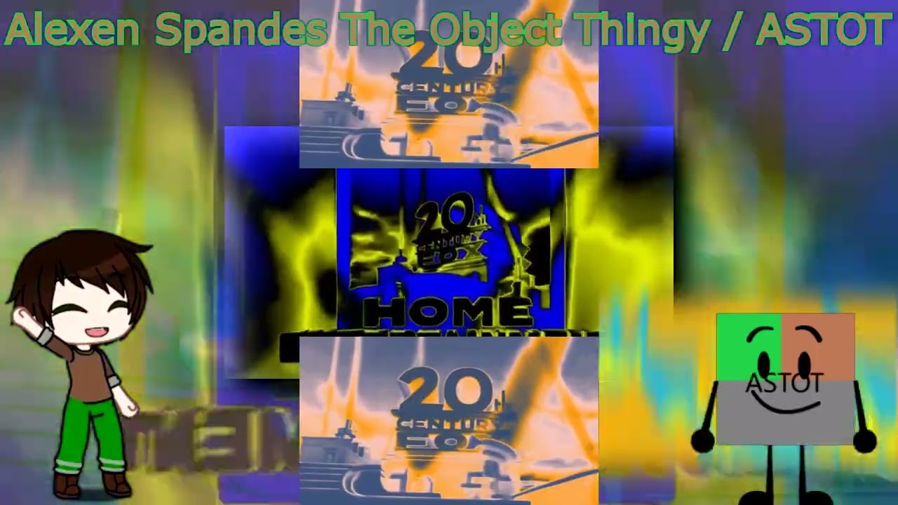 1995 20th Century Fox Home Entertainment Widescreen Recreation in PowerCity Collection Scan (VR)