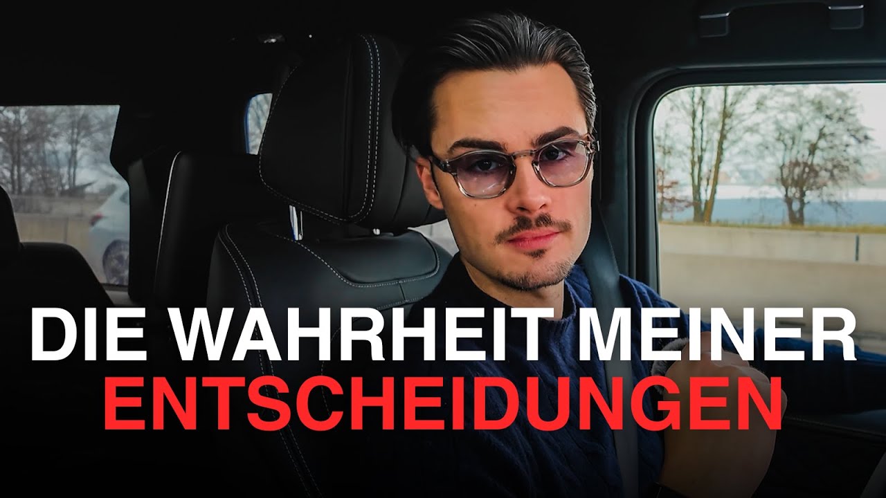 Die Wahrheit über meine Pläne, Entscheidungen & Projekte – Q&A