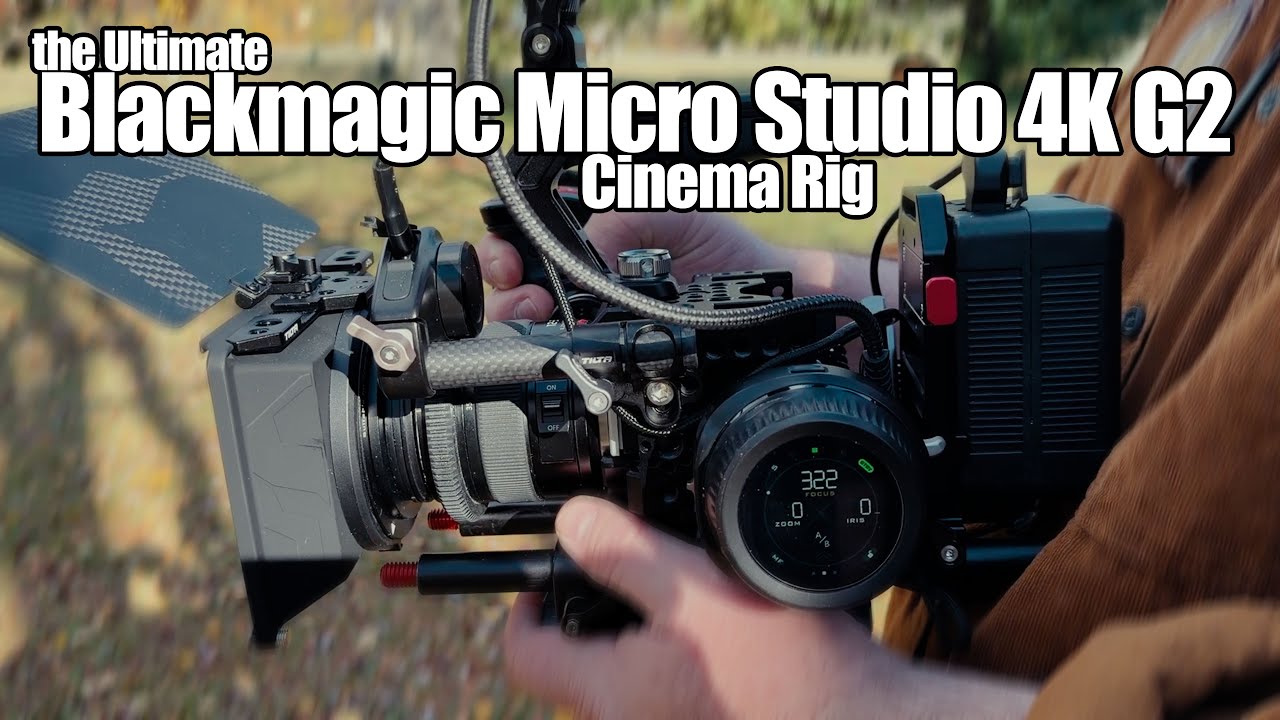 Я собрал идеальную кинокомпозицию Blackmagic Micro Studio 4K G2 (полное руководство по настройке)
