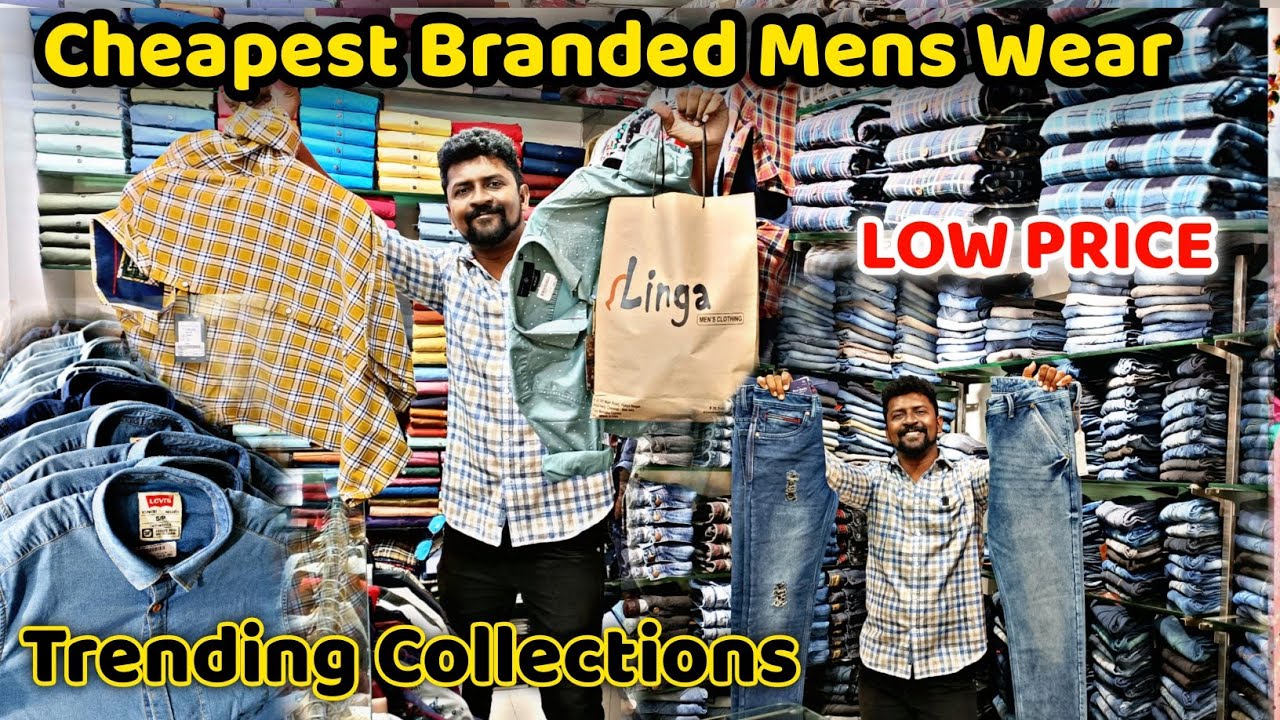 Cheapest Branded Shirts,T Shirts, Jeans in Chennai/Trending Collection Low Price/Nanga Romba Busy
