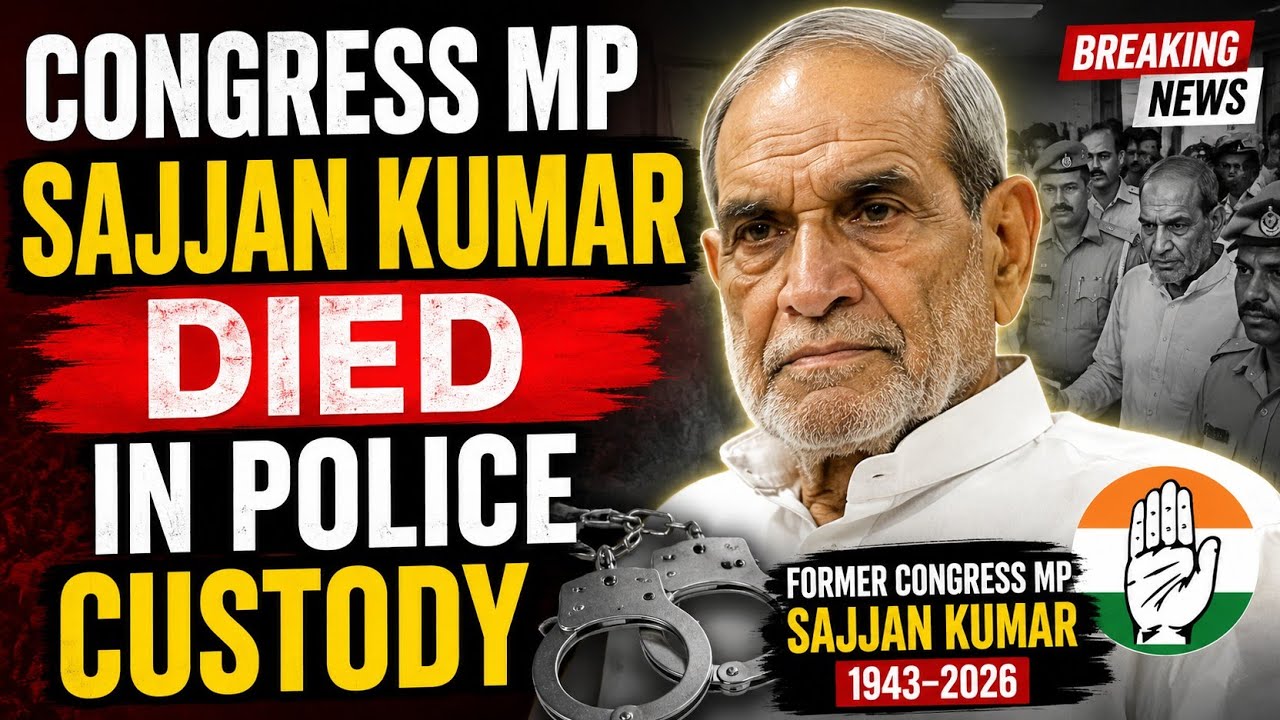 Sajjan Kumar Latest News: Legal Case, 1984 Riots & Political Controversy Explained
