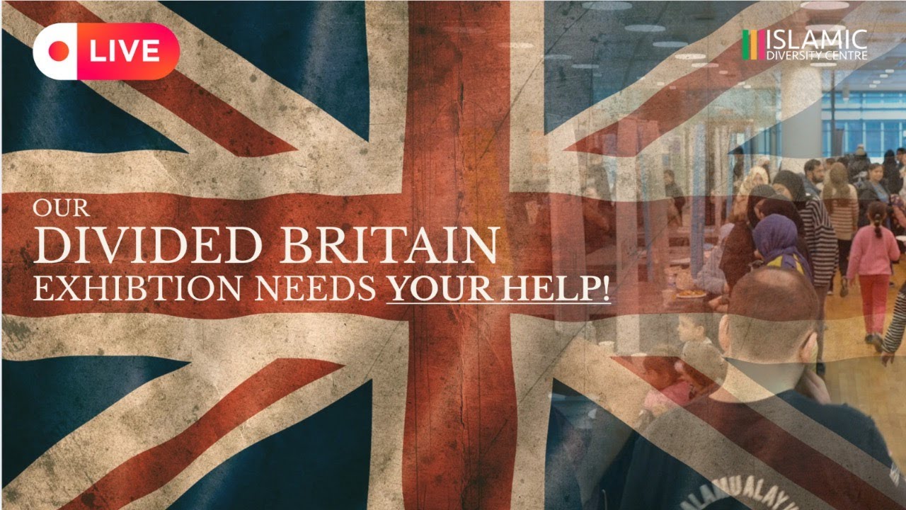 Support our Dawah - Help us deliver Exhibitions across the North East