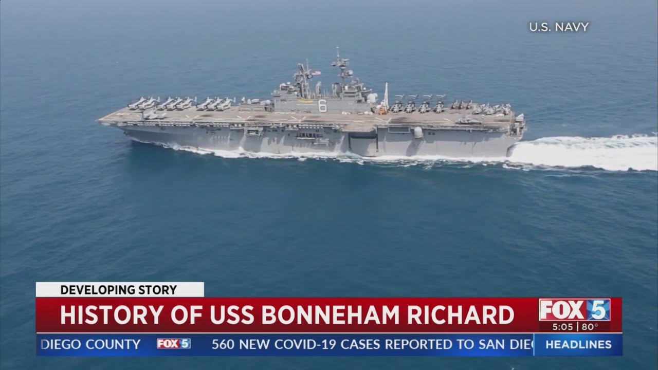 History Of USS Bonhomme Richard