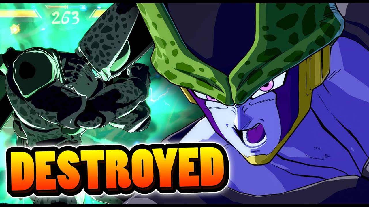 THIS CELL PLAYER IS TOO GOOD!! | Dragonball FighterZ Ranked Matches
