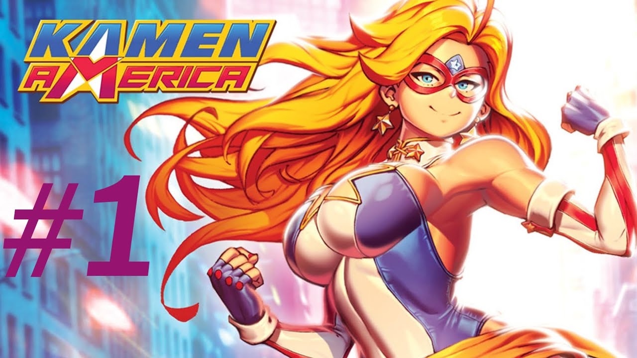 Iconic comics | KAMEN AMERICA #1. I was wrong about this one.