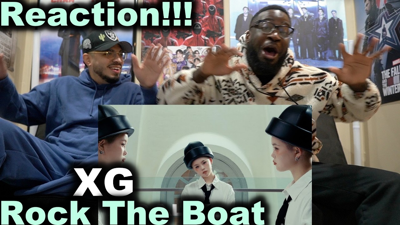 XG - ROCK THE BOAT (Официальный музыкальный клип) | Реакция
