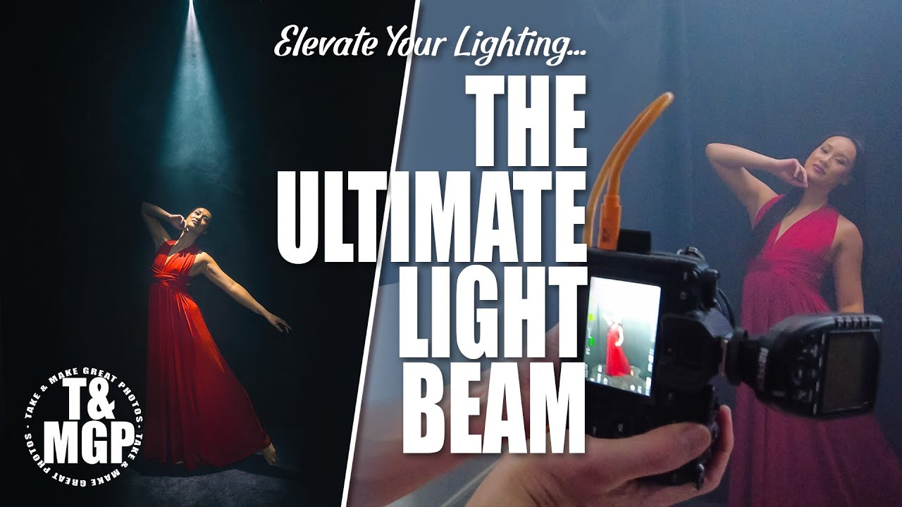 Elevate Your Portraits With An Amazing Light Beam! | Take and Make Great Photography with Gavin Hoey