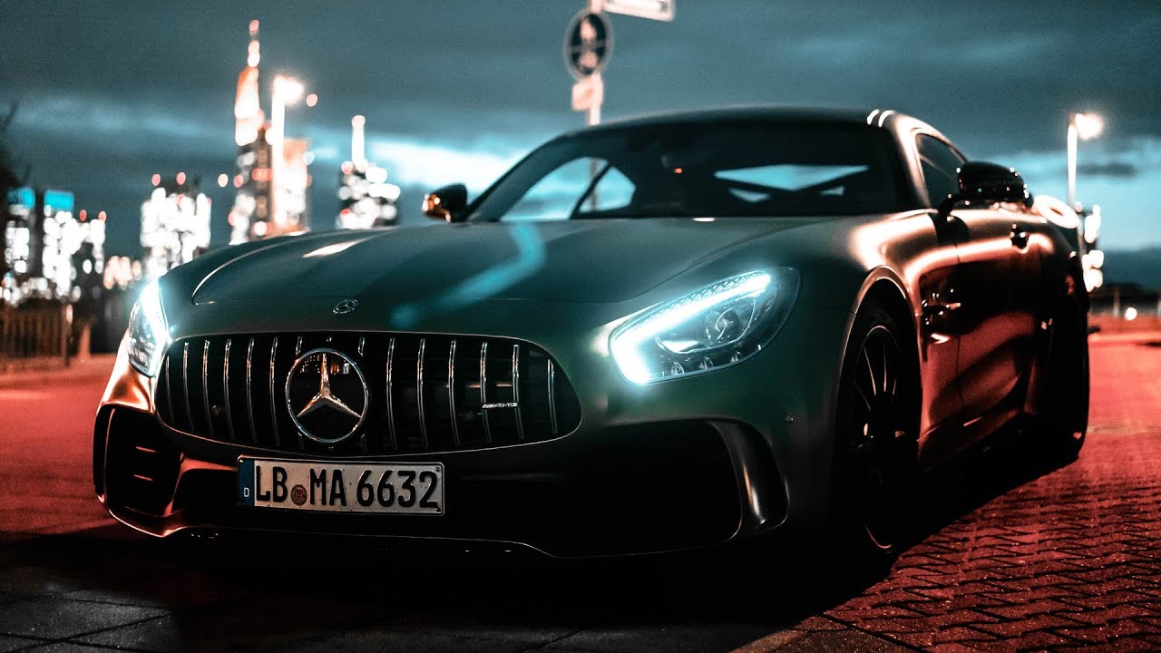 Mercedes AMG GTR 