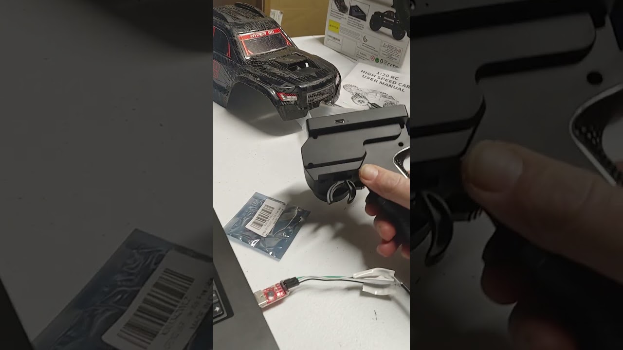HOTRC CT-8B UPDATE TO 10B