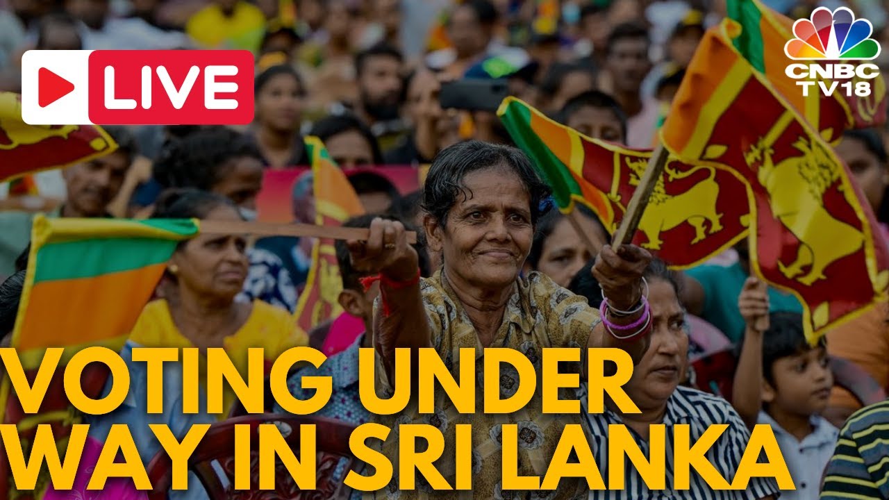 Sri Lanka Elections 2024 LIVE | Ranil Wickremesinghe | Anura Kumara Dissanayake | Sajith Premadasa