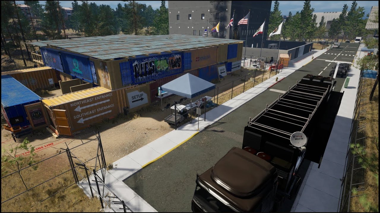 Trying out dynamic SOP with the Ready or Not tactical group