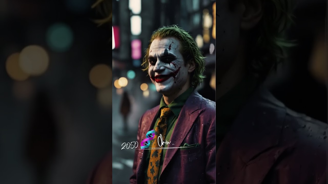 #JokerThroughTime