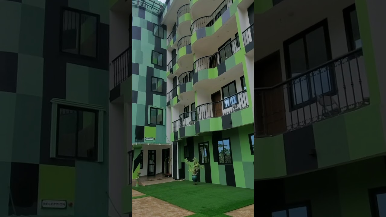 The second biggest hotel in kwahu is Full.. #2025easter