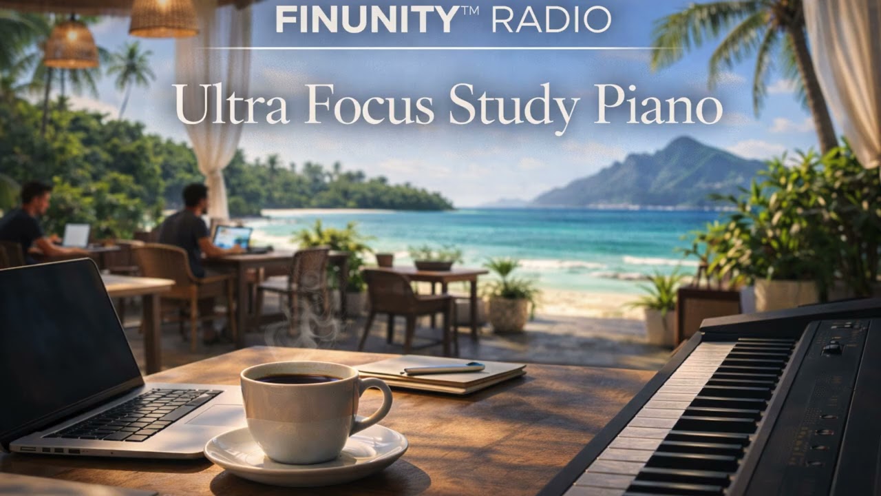 🎧 ULTRA FOCUS STUDY PIANO | FINUNITY™ RADIO #FLOWSTATEPIANO #FINUNITYRADIO #FOCUSPIANO