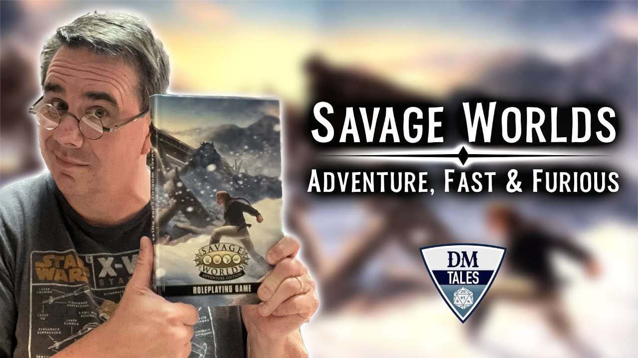 Savage Worlds: Adventure, Fast & Furious (A Review)