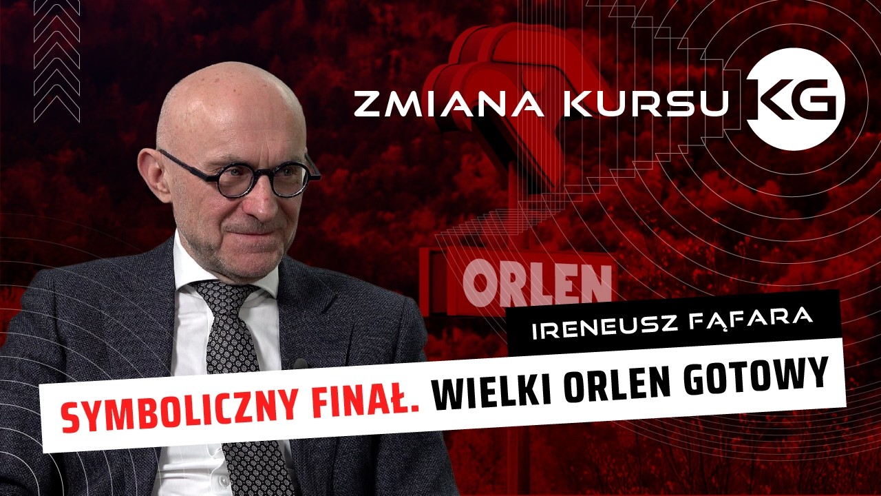 Wielki Orlen gotowy? Prezes Fąfara o błędach, presji i cenach paliw