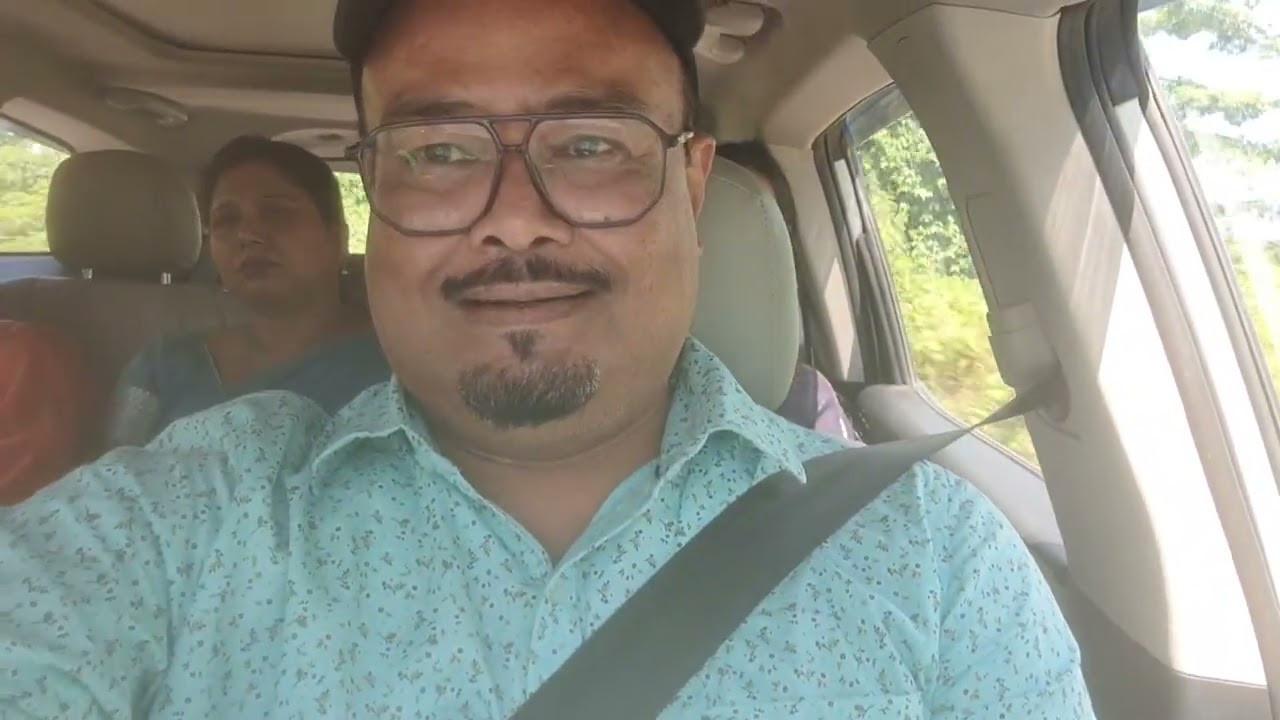 Trip to Basudeu Than via Brahmaputra River Dyke. (Matmora)