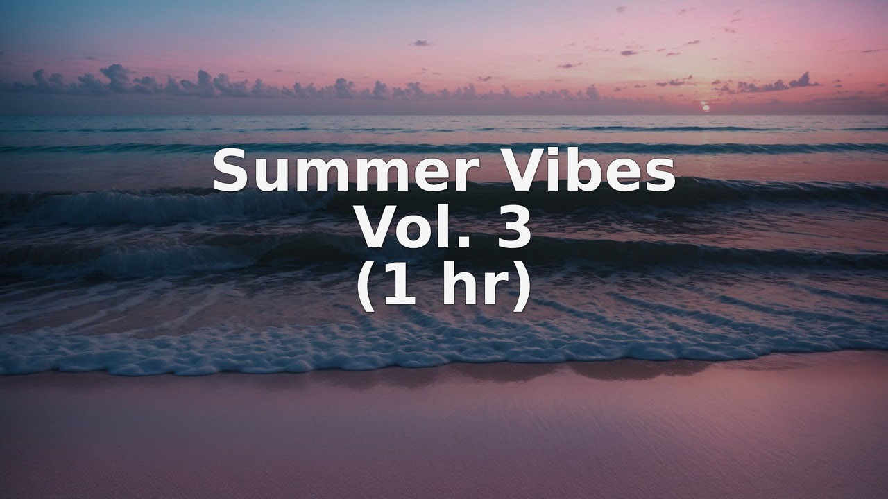 Deep House Session 2026 (1 Hour) | Summer Vibes Vol. 3 – Tropical Evening Chill