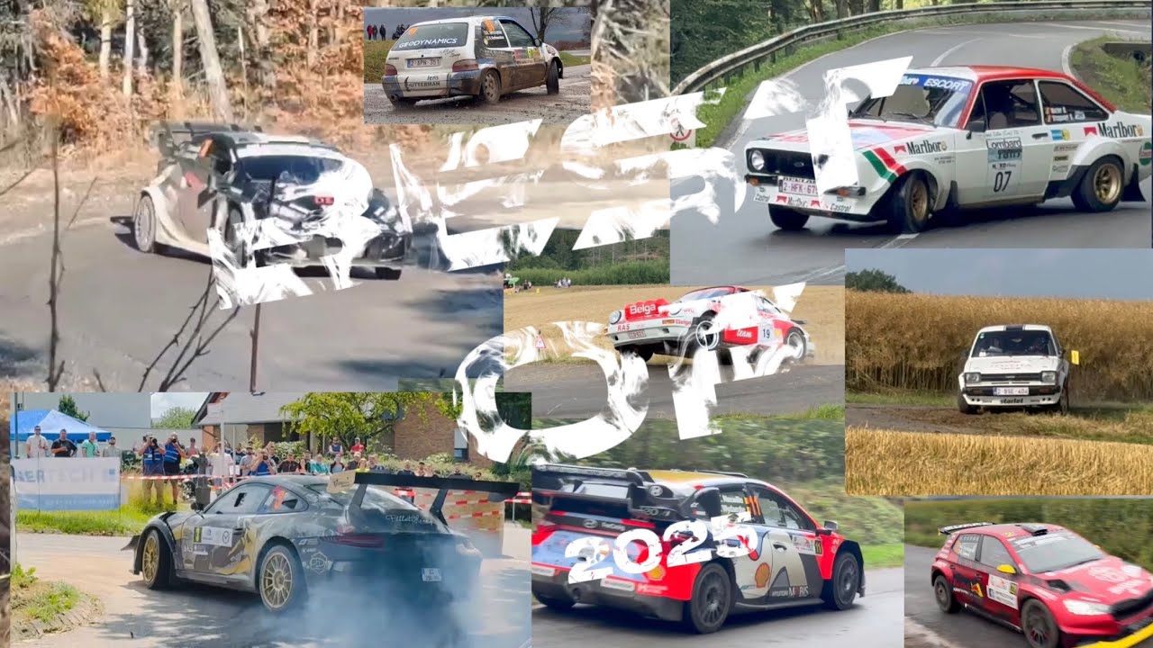 Best of rally 2025 /show..mistakes..pure sound 