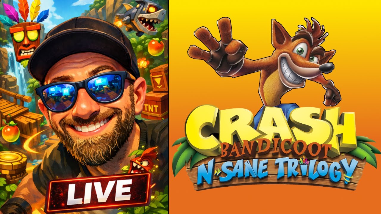 Crash Bandicoot N. Sane Trilogy  | PART 6 |
