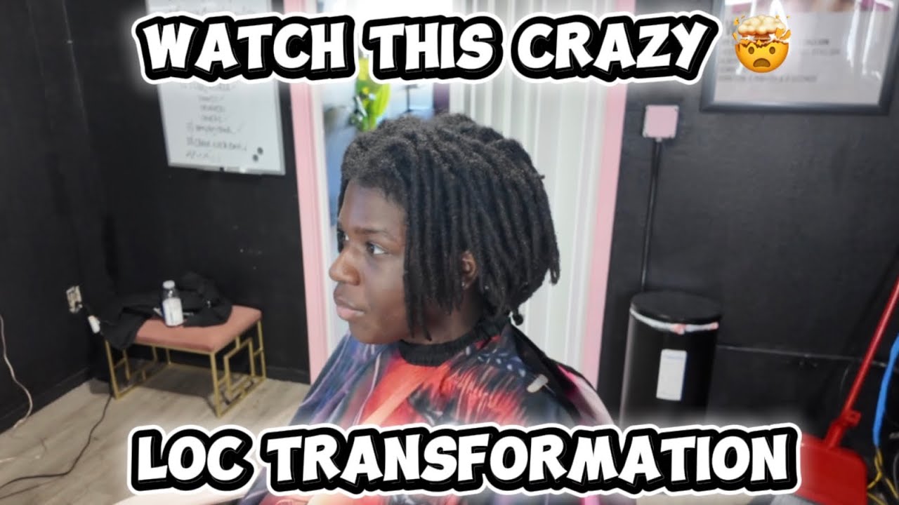 How I retwist locs & do two strand twist style tutorial 