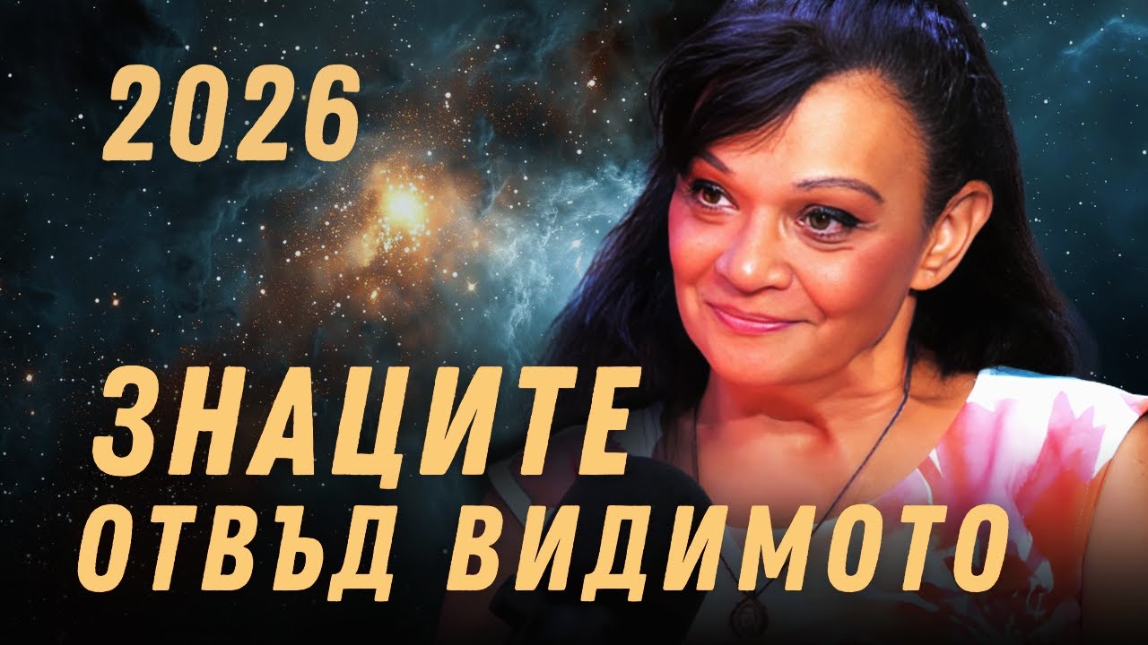 ПОГЛЕД ОТВЪД ХАОСА със Силва Дончева