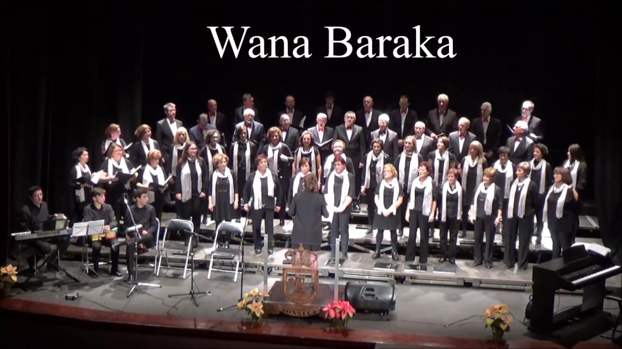 Polifónica Contraste · Wana Baraka