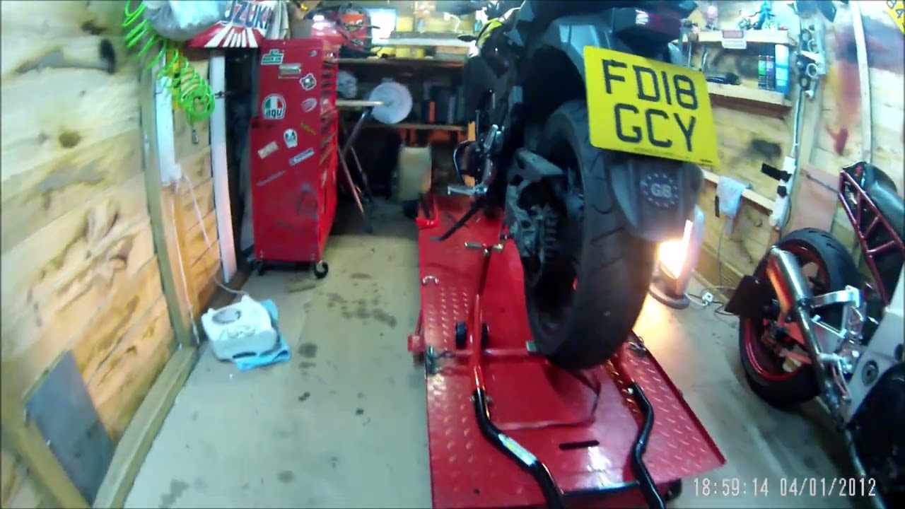 Clarke CML3 Motorcycle Hydraulic Lift Ramp