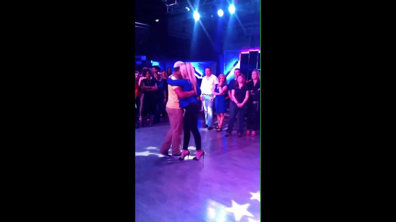 Kizomba Demo GDS & Leslie @ New Hollywood (Lyon, FRANCE) 24.01.13