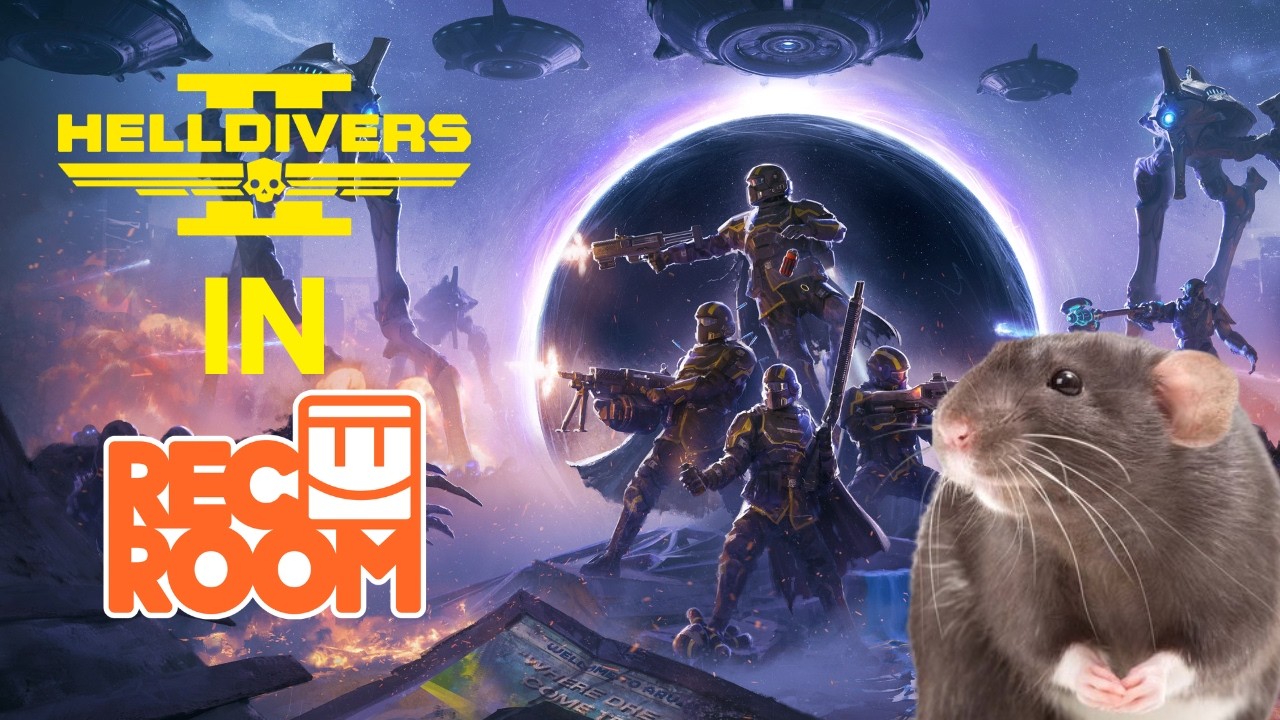 Hackers Attack The Helldivers | Rec Room Trolling