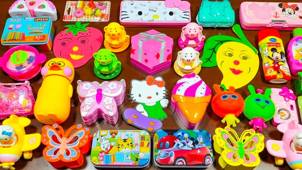 Mixing Random Things Into homemade Slime | Relaxing Slime Video ! ALEX SLIME