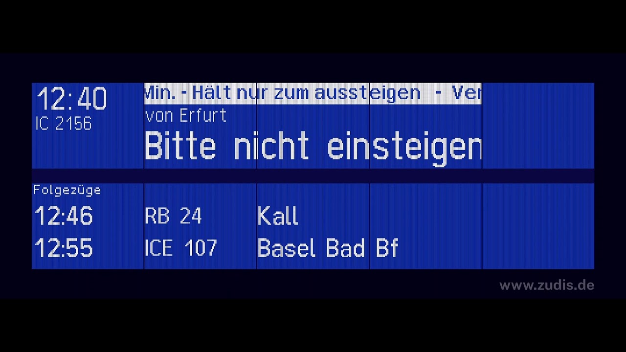 Bahnsteigansagen (Blechelse) Köln Hbf (Teil 12)