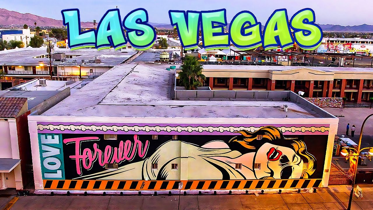 Most Awesome Graffiti Of Las Vegas