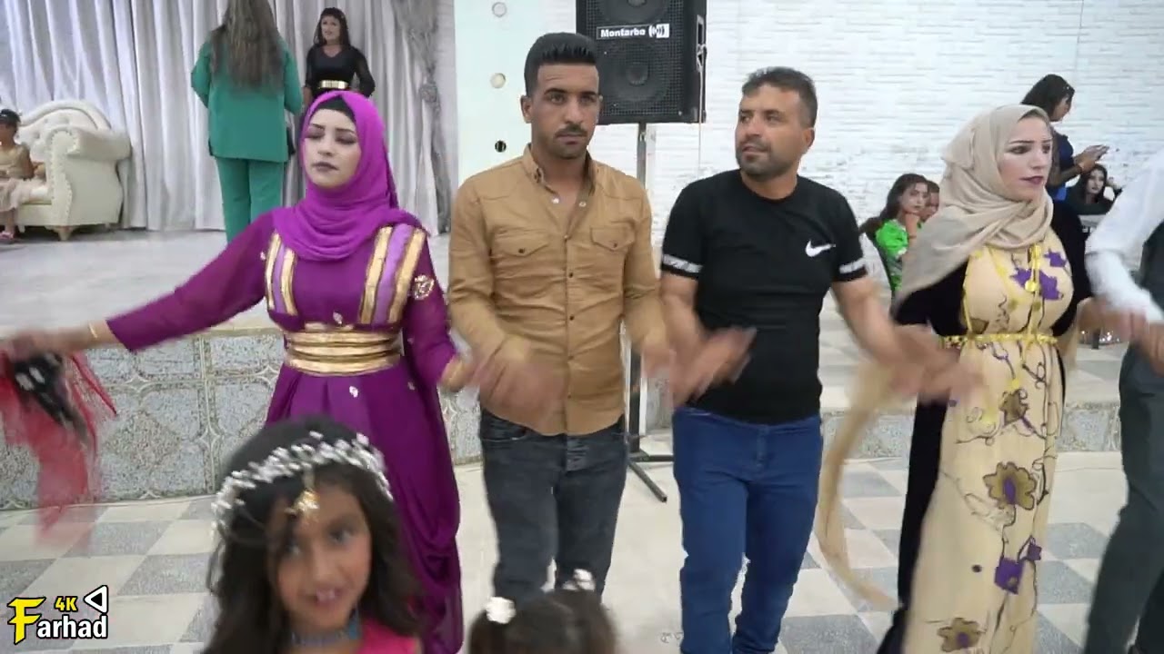 حفلة صالح وأمل في صالة الفرات