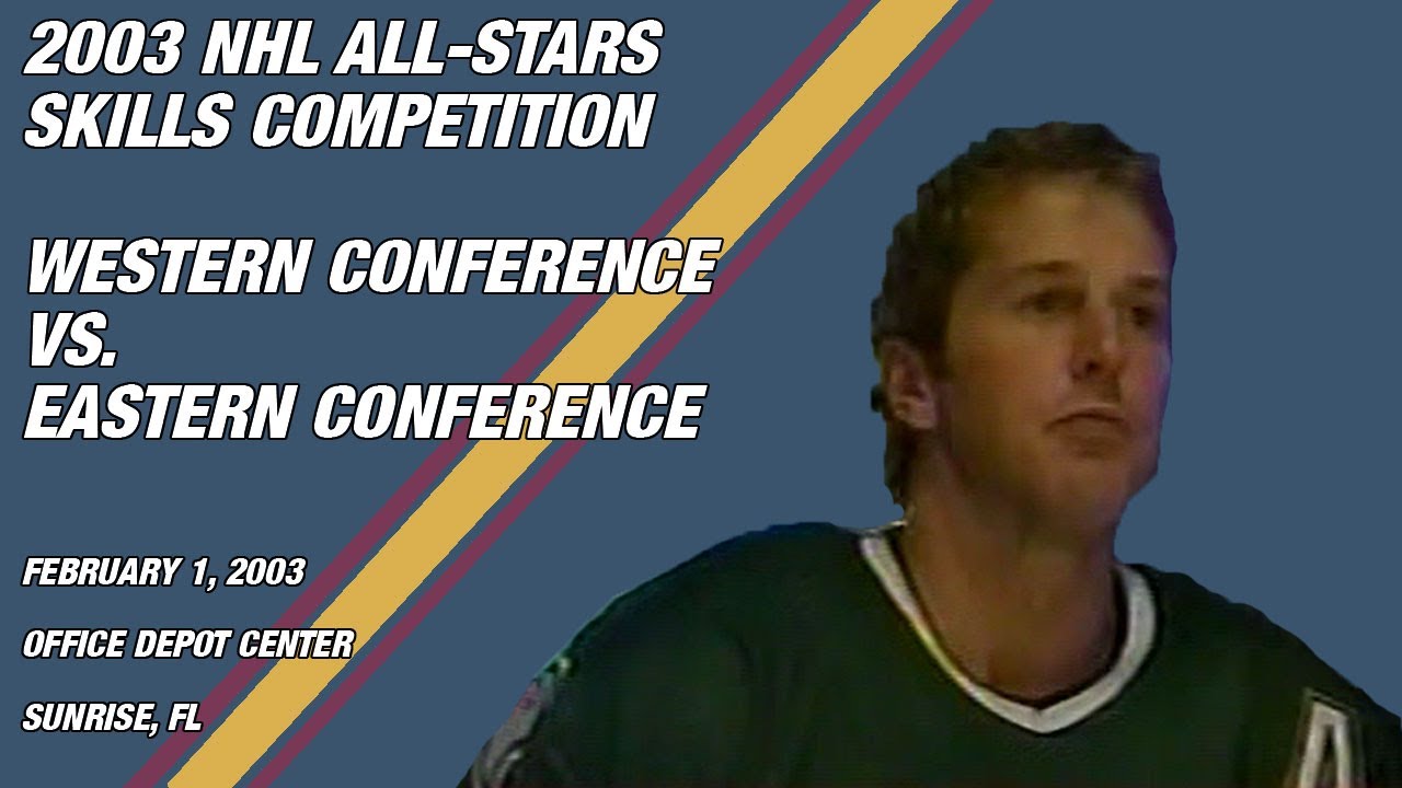 2003 NHL All-Star Skills Competition