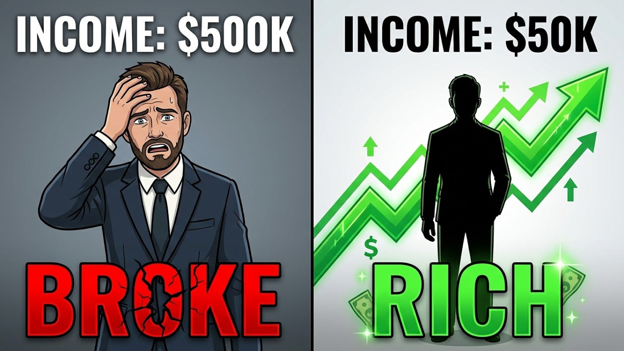 The High Income Poverty Trap | Rich on Paper, Broke in Reality