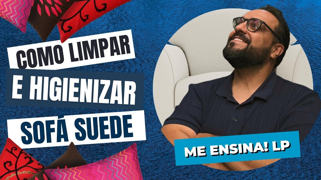 COMO LIMPAR E HIGIENIZAR SOFÁ SUEDE COM PRODUTOS DA SPARTAN | Me ensina! LP