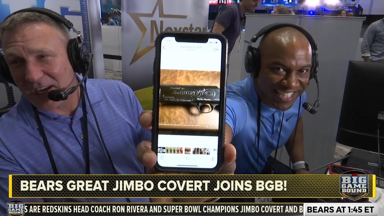 Bears great Jimbo Covert reveals gift he received from Walter Payton