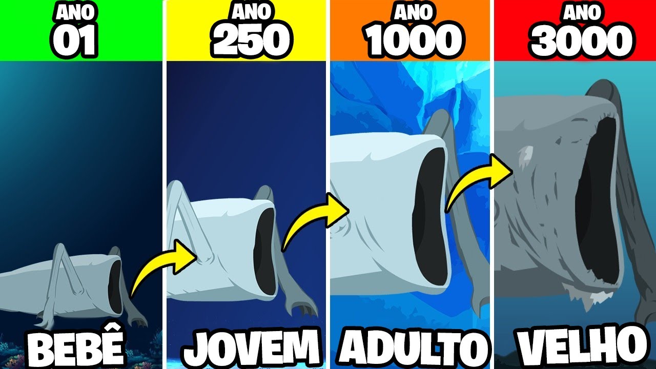 A VIDA DO SEA EATER ANIMAÇÃO | Saito Reage