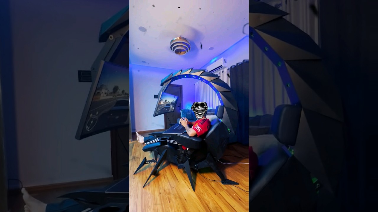 The ULTIMATE $10,000 Gaming PC Setup #shorts #viral #youtubeshorts