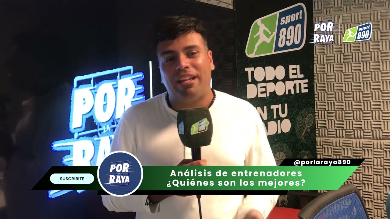 📺 Nuevo #XLRTV con Nico Pirri analizando a los técnicos de la B - 🤔 ¿Quiénes son los mejores?