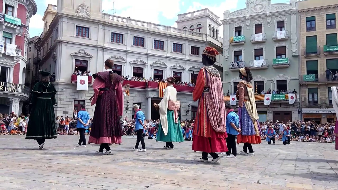 Masurca dels gegants de Reus - 29/06/2017