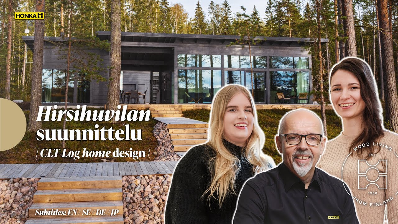 Hirsihuvilan arkkitehtisuunnittelu – kuinka upea Villa Aurinko suunniteltiin?