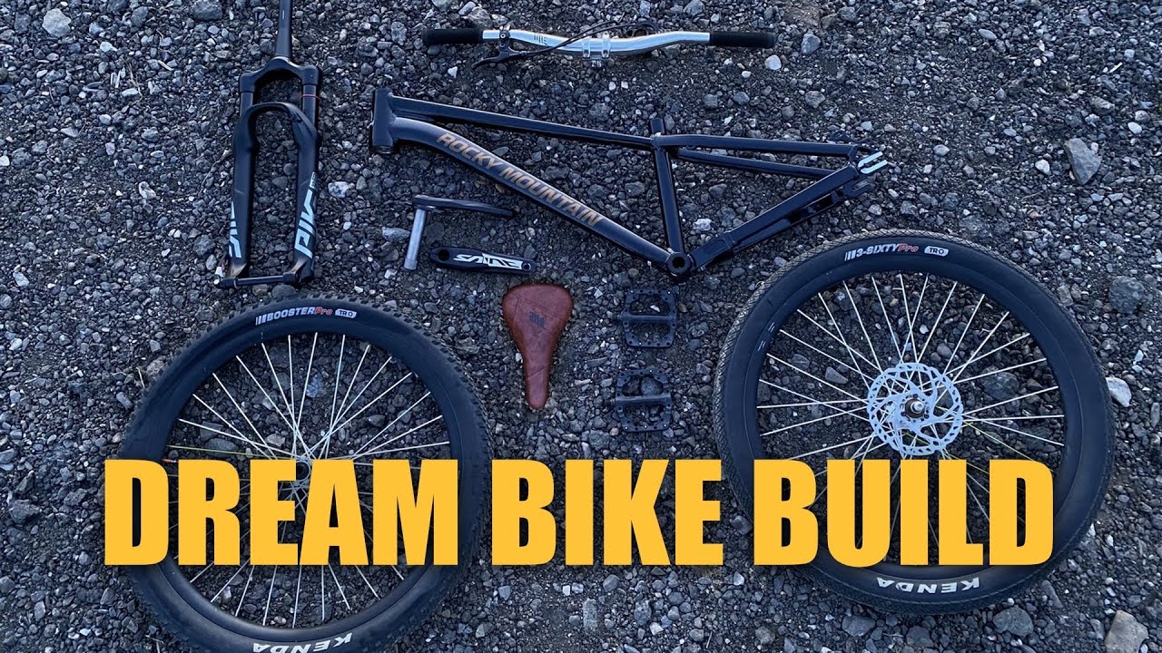 Rocky Mountain FLOW bike build