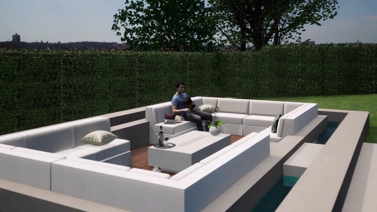 Simple Modern House design