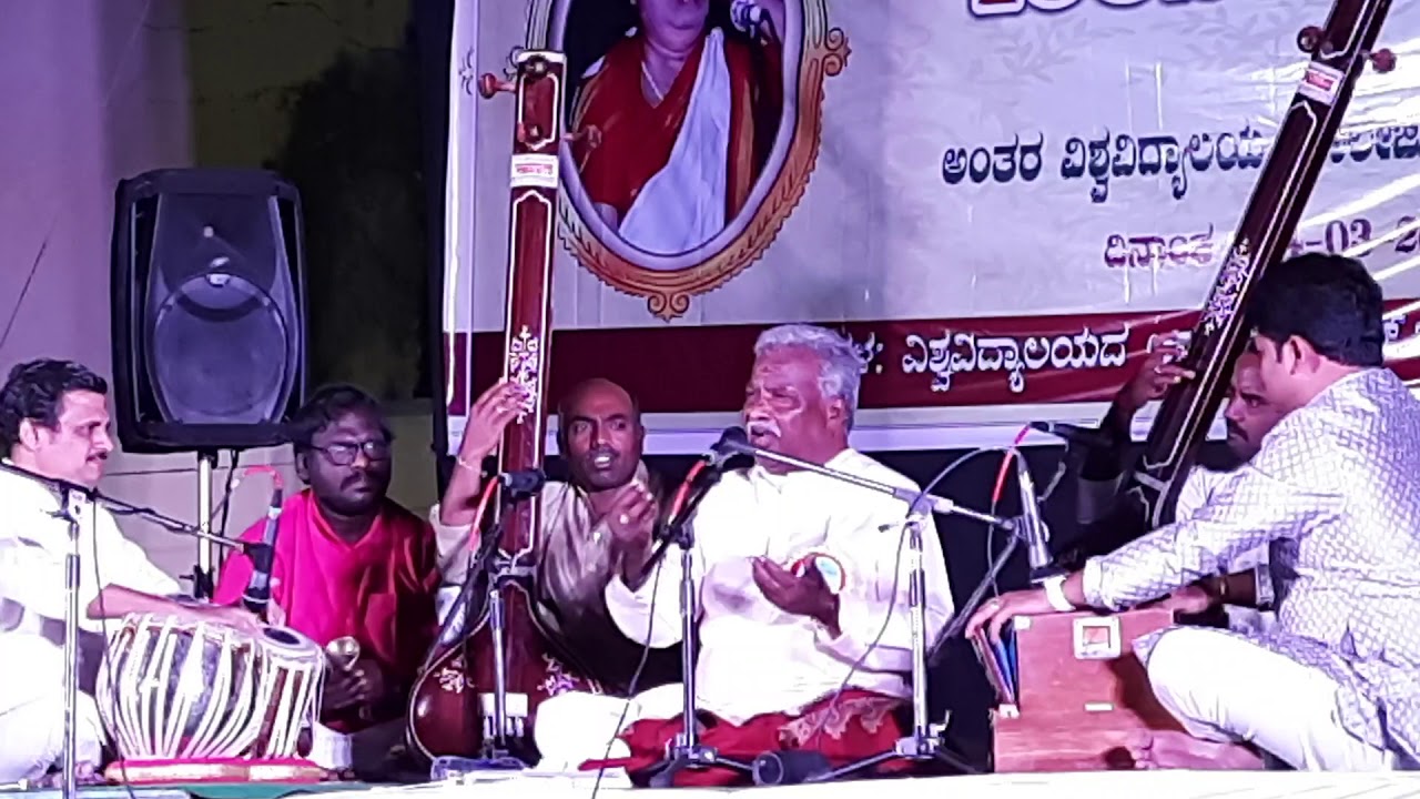 Parvathiye deviye Girijeye Kalyaani by Pt. Venkatesh Kumar @ Mysore